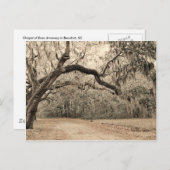 Een Arch of Oakes postkaart (Voorkant / Achterkant)