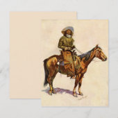 Een Arizona Cowboy van Remington,  Western (Voorkant / Achterkant)