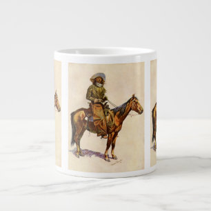 Een Arizona Cowboy van Remington,  Western Jumbo Mok