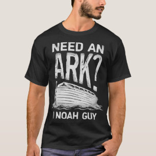 Een ark I Noah Guy T shirt Christelijk T-shirt