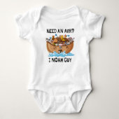 Een ark nodig? Ik Noah Guy - Romper (Voorkant)