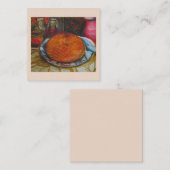 Een Armeense traditionele hoek Notitiekaartje (Voorkant / Achterkant)