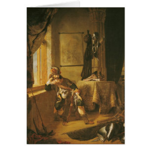 Een arrior in gedachte