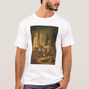 Een arrior in gedachte t-shirt