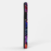 Een art deco grafisch ontwerp schilderij met helde Case-Mate iPhone case (Achterkant/rechts)