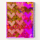 Een Art Journal Notitieboek (Achterkant)