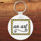 Een Art Sleutelhanger (Voorkant)