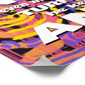 Een artiest is... poster (Hoek)