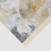 Een artistiek ontwerp van de Dragonfly Series #8 Tissuepapier (Detail)