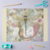 Een artistieke Dragonfly Series Design #2 Tissuepapier (Craft)
