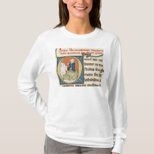 Een arts die een patiënt onderzoekt t-shirt