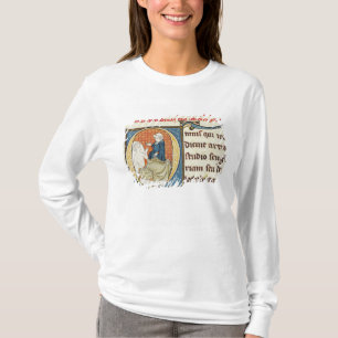 Een arts die een patiënt onderzoekt t-shirt