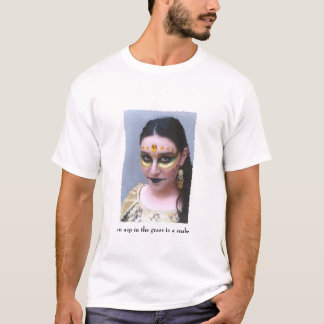 Een asp in het gras t-shirt