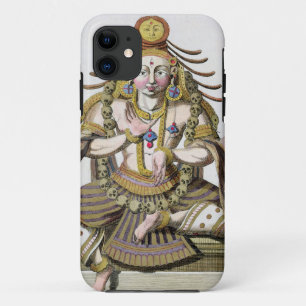 Een aspect van Shiva, van 'Voyage aux Indes et a l iPhone 11 Hoesje
