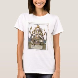 Een aspect van Shiva, van 'Voyage aux Indes et a l T-shirt