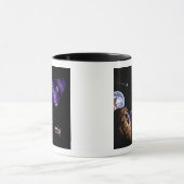 Een asteroïde-mijnmissie mok (Midden)