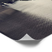 Een astronaut in Parijs Poster (Hoek)