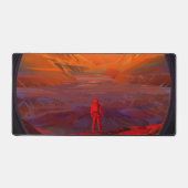 Een astronaut op Mars Bureaumat (Voorkant)