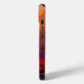 Een astronaut op Mars Case-Mate iPhone Case (Achterkant / Links)