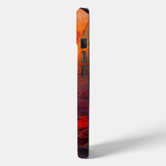 Een astronaut op Mars Case-Mate iPhone Case (Achterkant / Links)