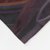 Een astronaut op Mars Fleece Deken (Hoek)