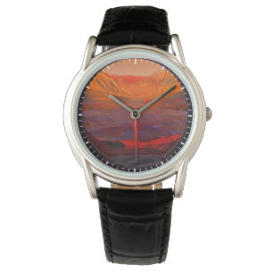 Een astronaut op Mars Horloge