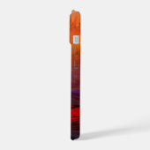 Een astronaut op Mars iPhone 15 Hoesje (Linkerkant)