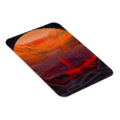 Een astronaut op Mars Magneet (Rechterzijde)