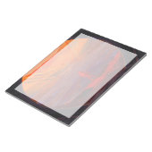 Een astronaut op Mars Notitieblok (Schuin)