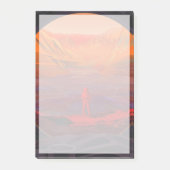 Een astronaut op Mars Post-it® Notes (Voorkant)