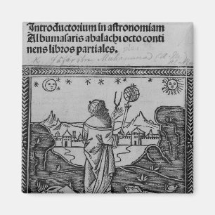 Een astronomiser die begint te grazen magneet