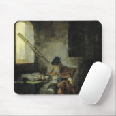 Een astronoom muismat (Met muis)