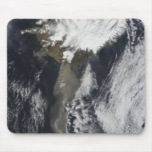 Een aswolk muismat (Voorkant)