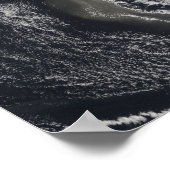 Een aswolk poster (Hoek)