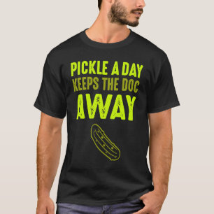 Een Augurk Per Dag Houdt De Dokter Weg  Augurk T-shirt