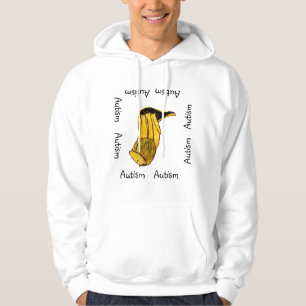 Een autisme leeuw hoodie