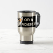 Een auto of een Cabine van de Telefoon? mok - kies (Voorkant rechts)