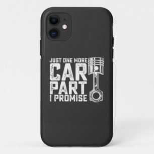 Eén Auto-onderdeel Meer Dat Beloof Ik Automonteur iPhone 11 Hoesje