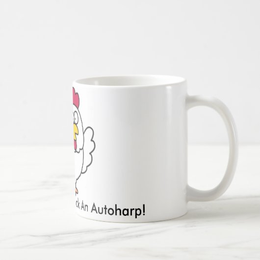 Een Autoharp-mok plaatsen Koffiemok (Rechts)