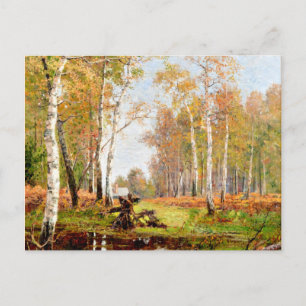 Een Autumn Landschap uit Aland Briefkaart