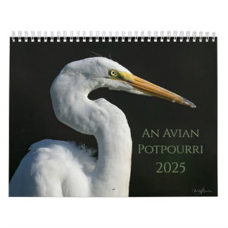 Een Avian Potpourri 2025 Kalender