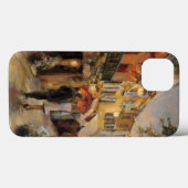 Een avond in Parijs Case-Mate iPhone Case (Achterkant (horizontaal))