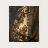 Een avond in Whalehead Wandkleed (Voorkant)