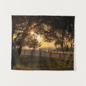 Een avond in Whalehead Wandkleed (Voorkant (horizontaal))