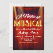 Een avond op muzikale uitnodiging (Voorkant)