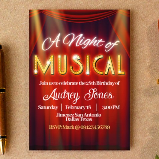 Een avond op muzikale uitnodiging