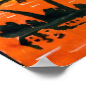 Een avond poster (Hoek)