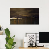 Een avond Uitzicht fine art print (Thuiskantoor)