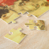 Een avondeettafel van John Singer Sargent Legpuzzel (Zijkant)