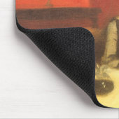 Een avondeettafel van John Singer Sargent Muismat (Hoek)